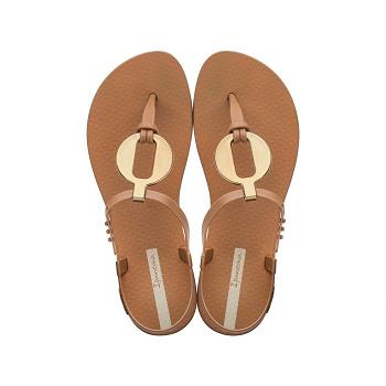 Ipanema Sandals Women Class Vitta Brown 591382YWO Ireland